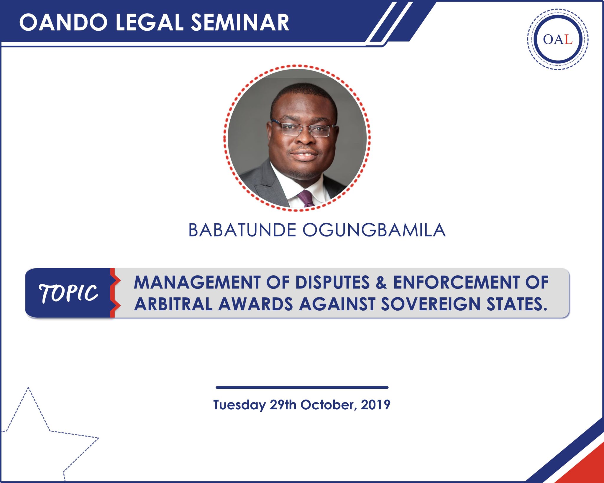 oando legal seminar