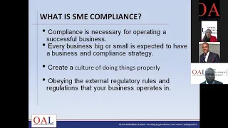 An Entrepreneur’s Guide to Compliance An Entrepreneur's Guide to Compliance