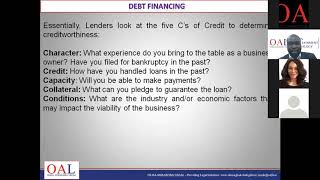 Financing for MSMEs Financing for MSMEs