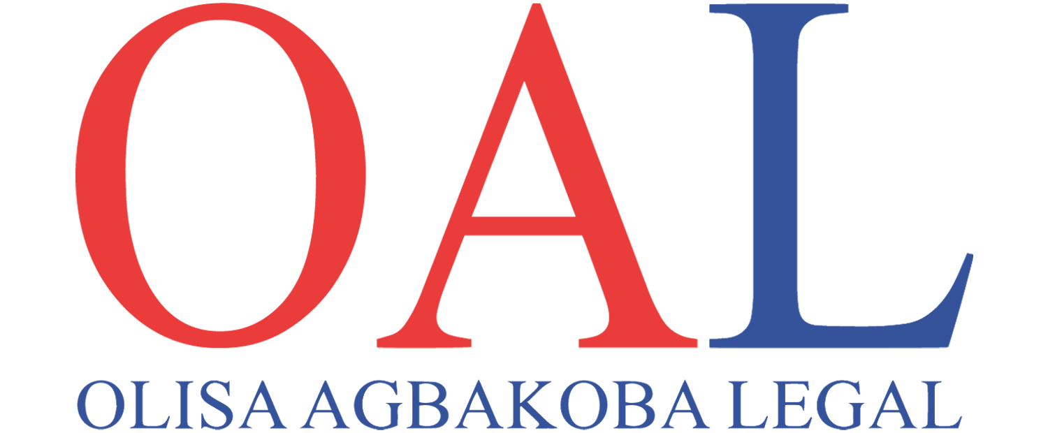 Olisa Agbakoba Legal (OAL) Logo
