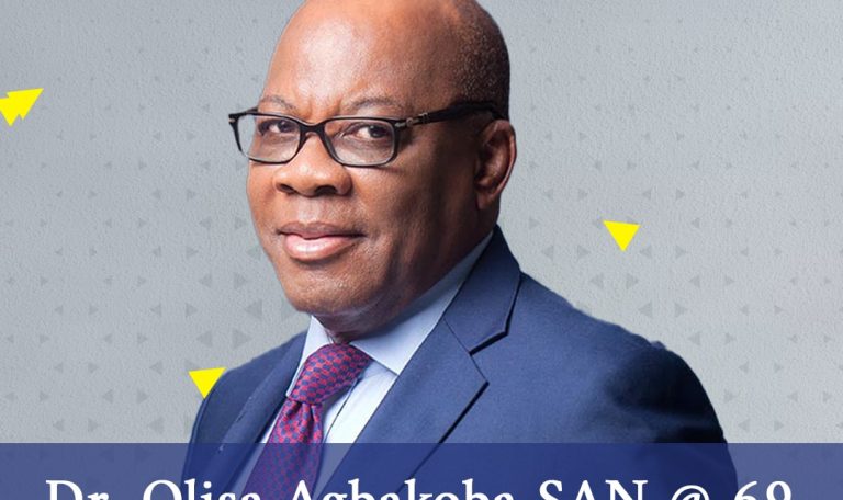 Dr Olisa Agbakoba SAN at 69