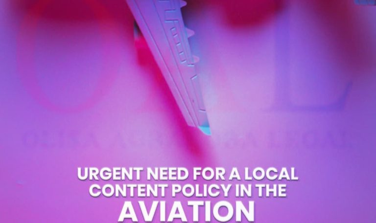 Urgent Need for a Local Content Policy in the Aviation Industry in Nigeria