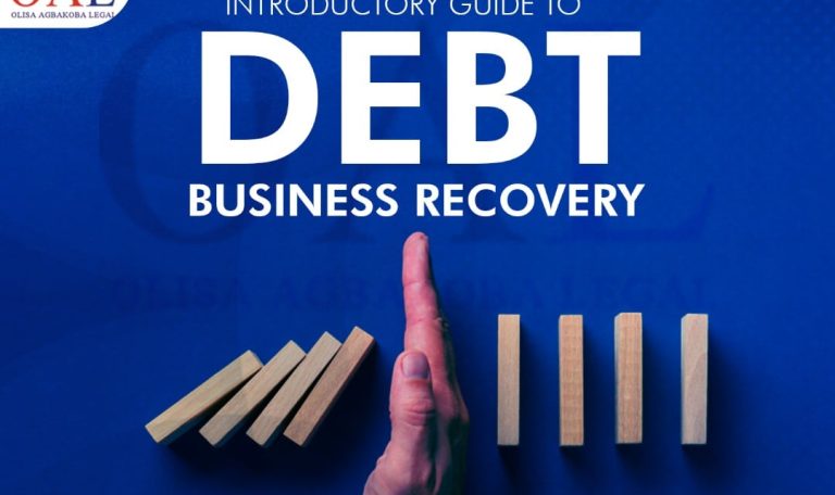 Introductory Guide To Debt And Business Recovery