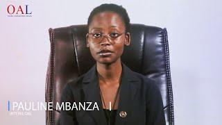 Olisa Agbakoba Legal's (OAL) Intern, Pauline Mbanza on Sport Arbitration and Agency