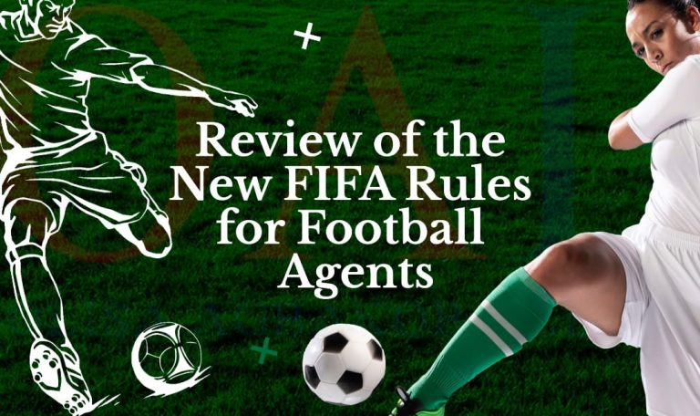Review of the New Fifa Rules for Football Agents by Olisa Agbakoba Legal