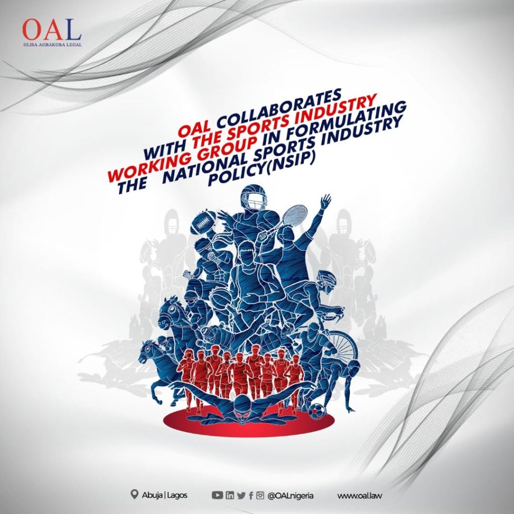 OAL Collaborates with the Sports Industry Working Group in Formulating the National Sports Industry PolicyNsip