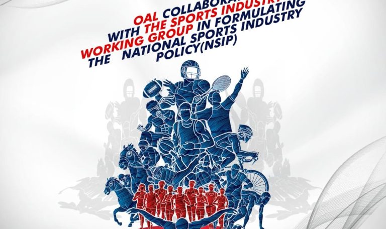 OAL Collaborates with the Sports Industry Working Group in Formulating the National Sports Industry Policy(Nsip)