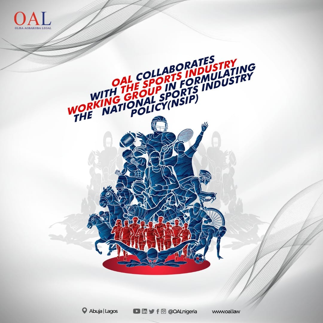 OAL Collaborates with the Sports Industry Working Group in Formulating the National Sports Industry Policy(Nsip)
