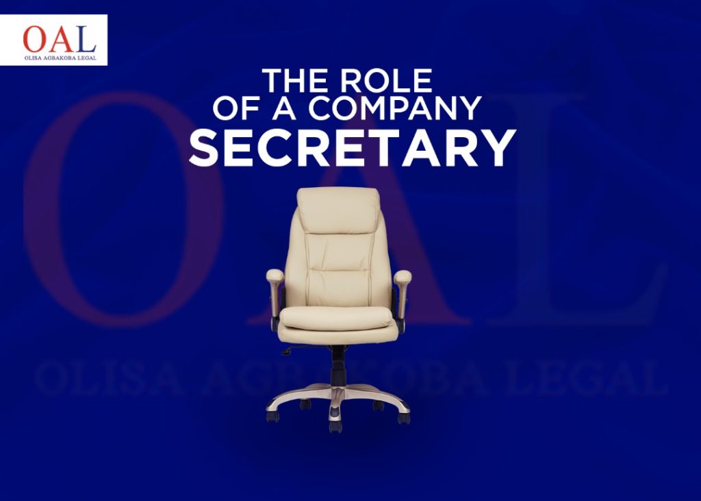 The Role of a Company Secretary by Olisa Agbakoba Legal OAL