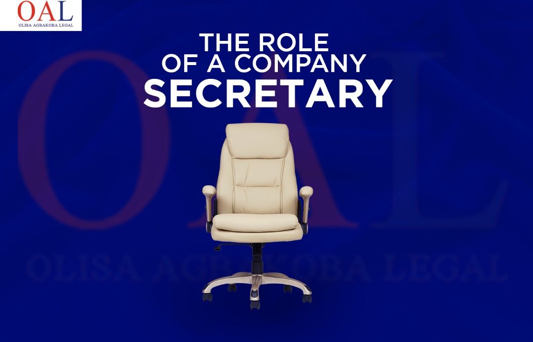 The Role of a Company Secretary by Olisa Agbakoba Legal OAL