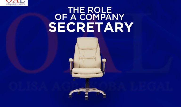 The Role of a Company Secretary by Olisa Agbakoba Legal OAL