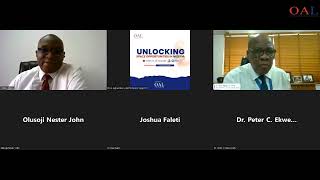 Unlocking Space Opportunities in Nigeria Unlocking Space Opportunities in Nigeria