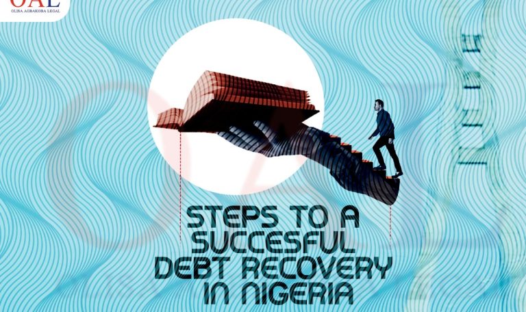 Step To A Successful Debt Recovery by Olisa Agbakoba Legal OAL