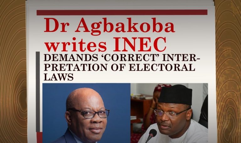 Dr Olisa Agbakoba SAN writes INEC, demands ‘correct’ interpretation of electoral laws