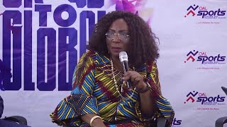 Nkechi Obi at the OAL Sports Business and Development Summit 2023
