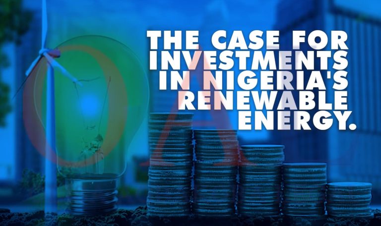The Case For Investments In Nigeria's Renewable Energy by Olisa Agbakoba Legal (OAL).