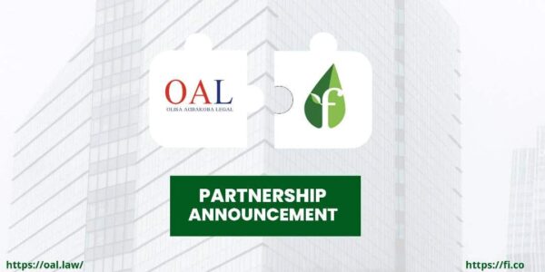 Olisa Agbakoba Legal (OAL) Partnership Announcement with Founders Institute (FI) Lagos. Olisa Agbakoba Legal (OAL) Partnership Announcement with Founders Institute (FI) Lagos.