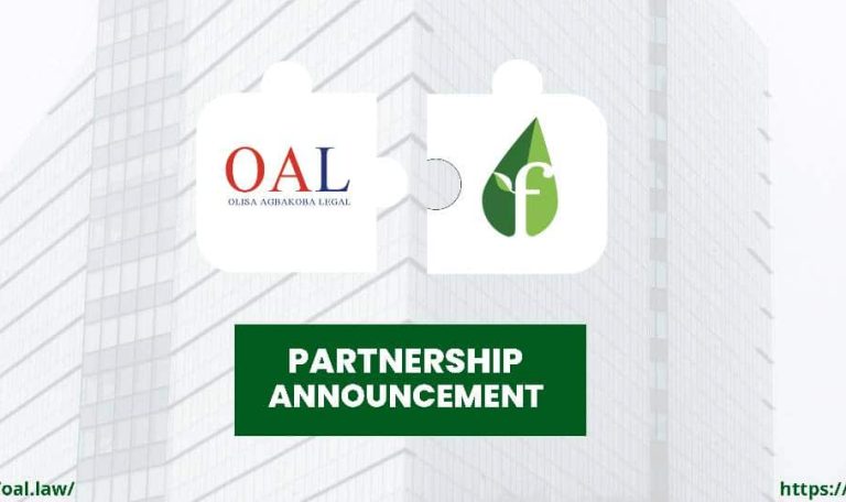 Olisa Agbakoba Legal (OAL) Partnership Announcement with Founders Institute (FI) Lagos.