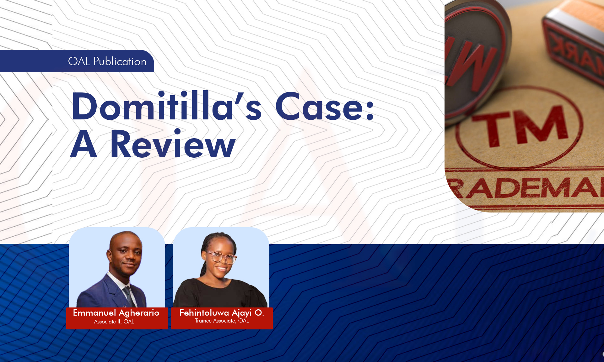 Domitilla’s Case: A Review.