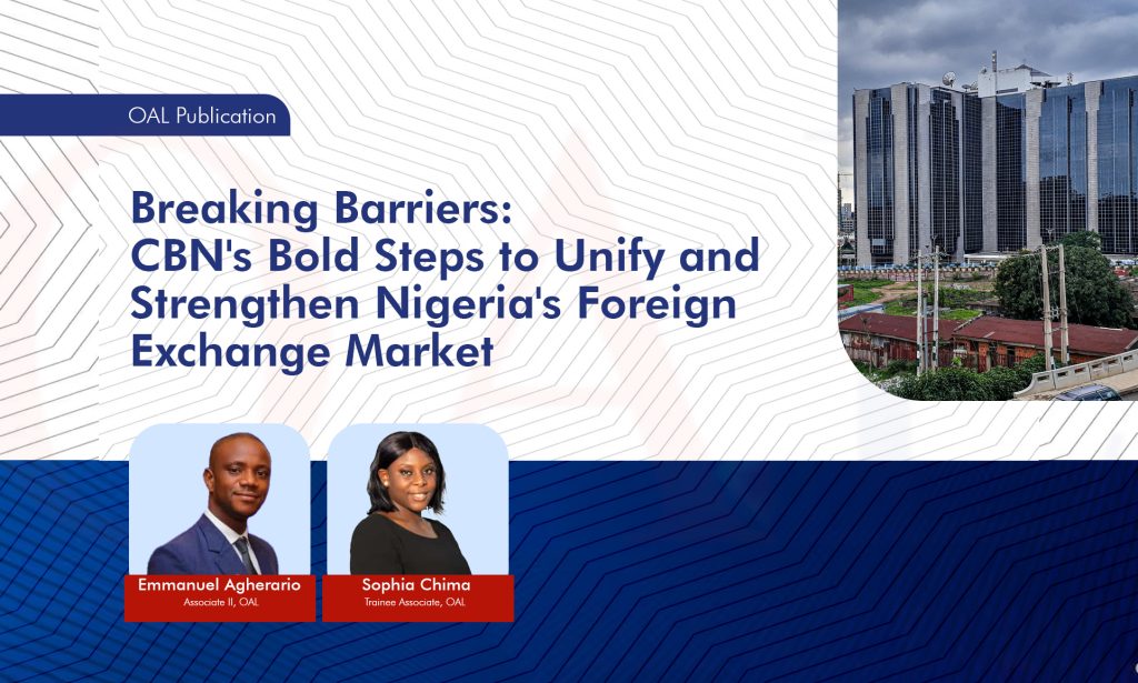 Breaking Barriers CBNs Bold Steps to Unify and Strengthen Nigerias Foreign Exchange Market