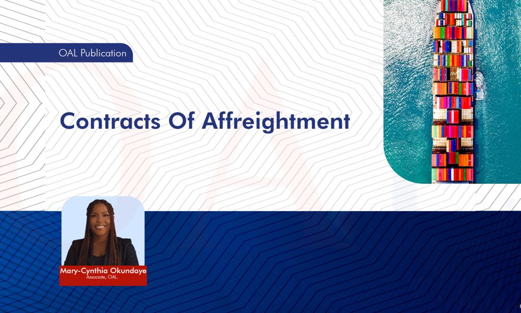 Contracts Of Affreightment