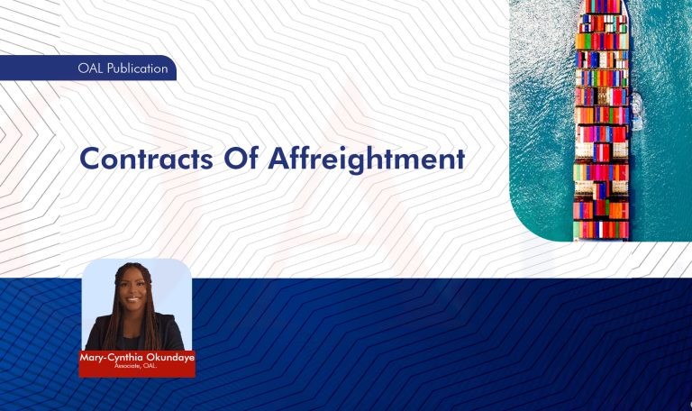 Contracts Of Affreightment