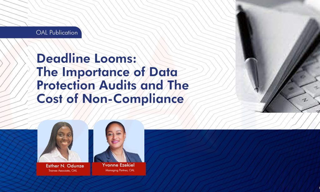 Deadline Looms The Importance of Data Protection Audits and The Cost of Non Compliance