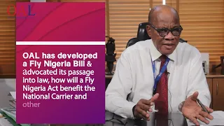 Interview with Dr Olisa Agbakoba SAN on Aviation
