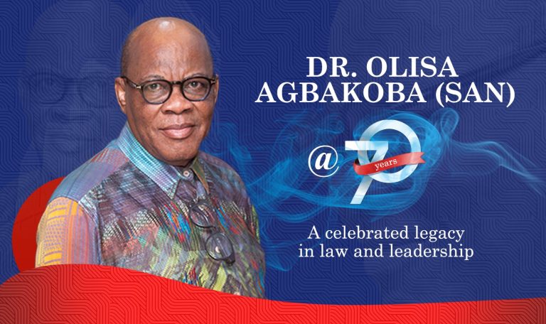 Olisa Agbakoba @ 70: A Celebrated Legacy in Law and Leadership