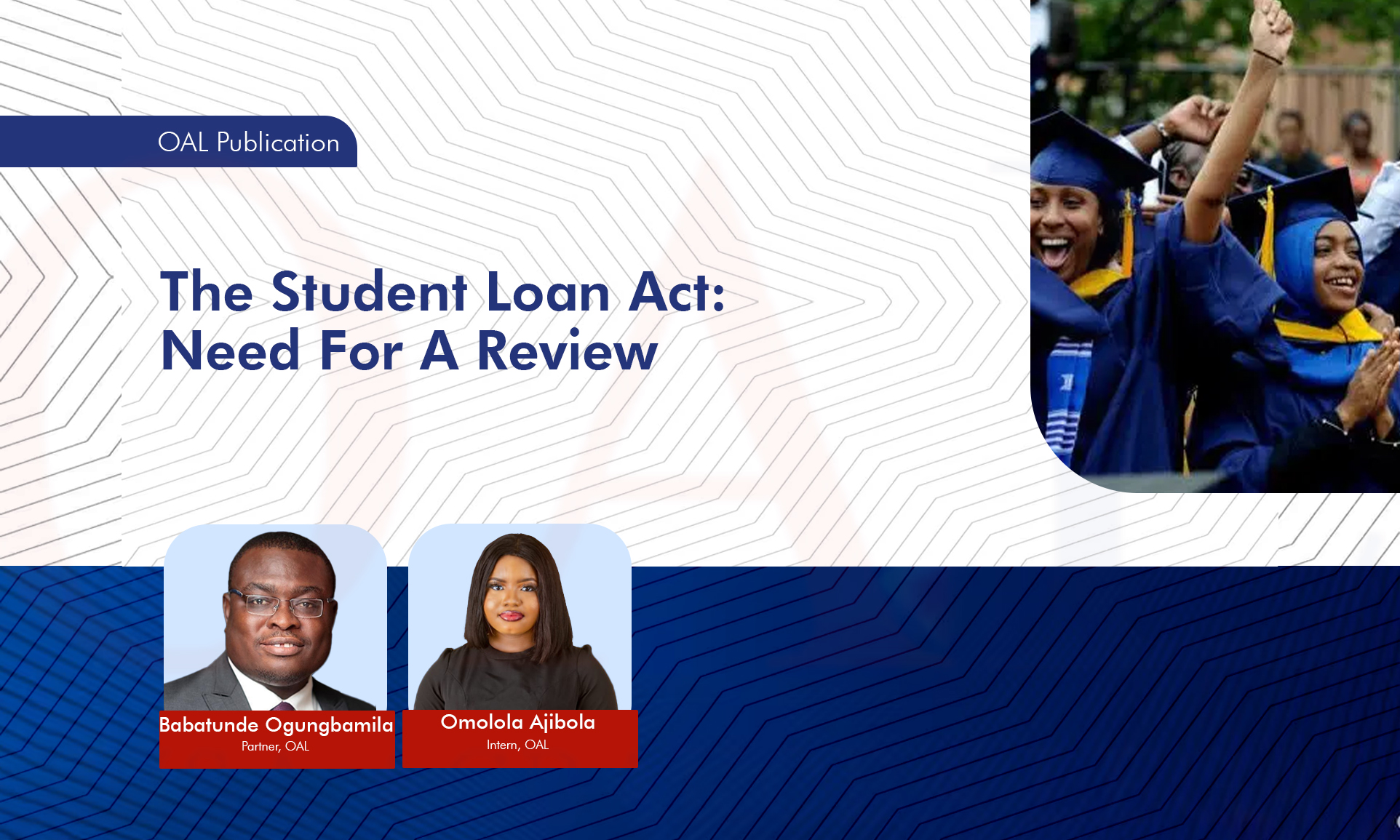 The Student Loan Act: Need For A Review