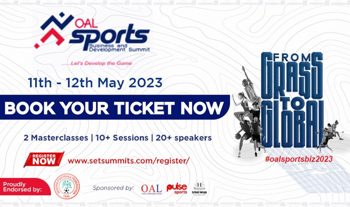 Communique Issued At The End Of Sports Business And Development Summit Of Sports Entertainment And Technology Group Of Olisa Agbakoba Legal Held On May 11-12th May 2023.