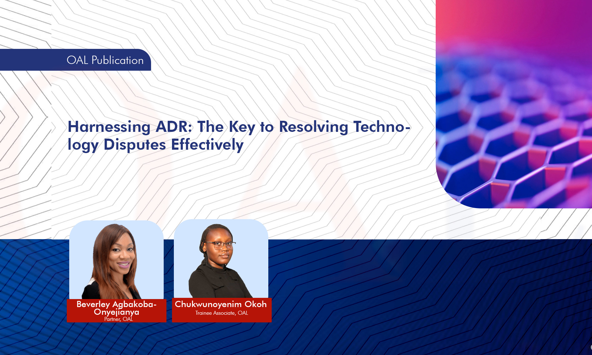 Harnessing ADR: The Key to Resolving Technology Disputes Effectively.
