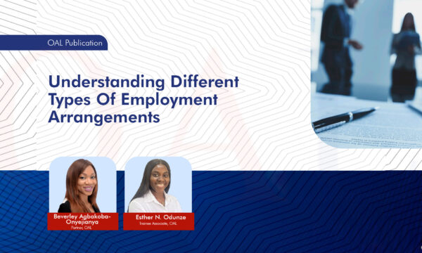 Understanding Different Types Of Employment Arrangement.