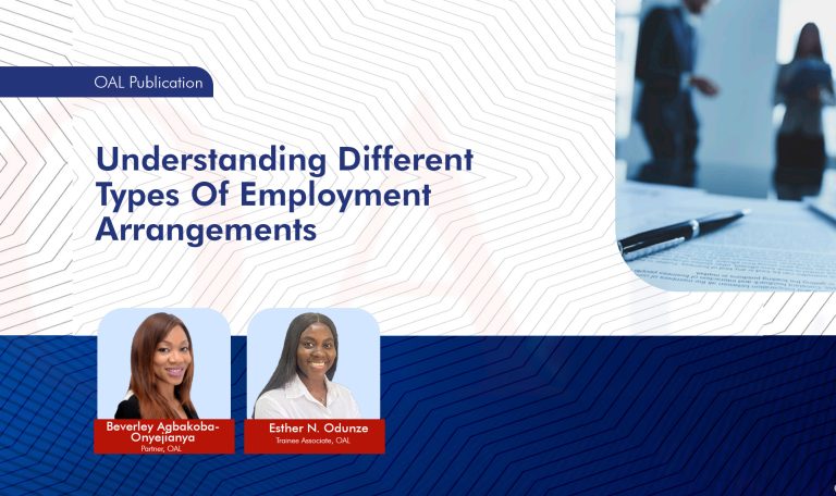 Understanding Different Types Of Employment Arrangement.