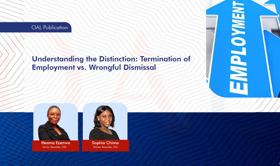 Understanding the Distinction: Termination of Employment vs. Wrongful Dismissal