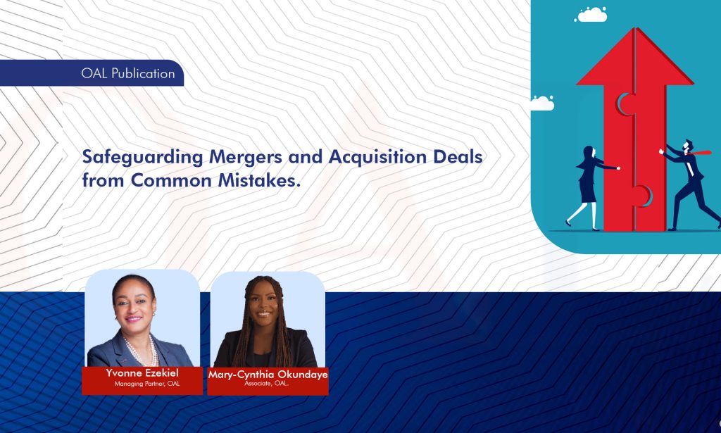 Safeguarding Mergers and Acquisition Deals from Common Mistakes Olisa Agbakoba Legal OAL
