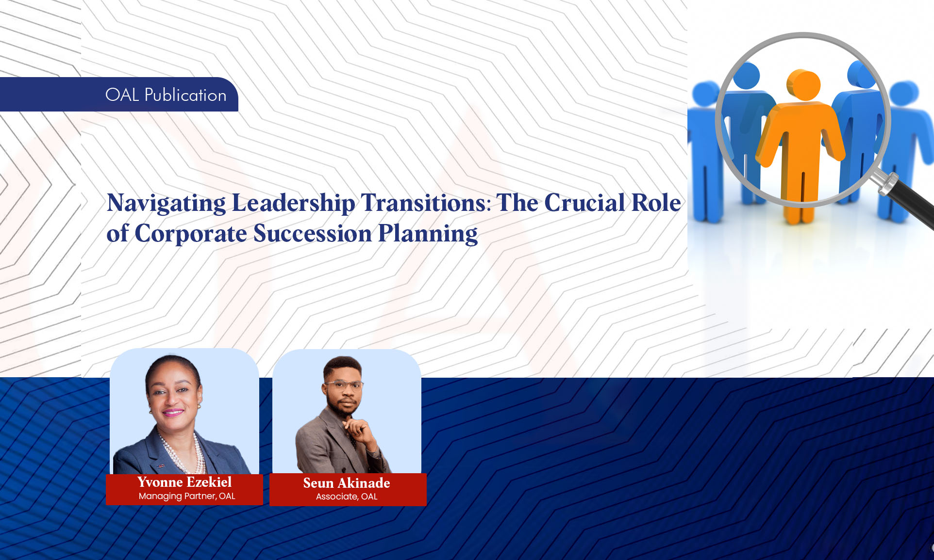 Navigating Leadership Transitions : The Crucial Role of Corporate Succession Planning