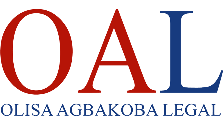 Olisa Agbakoba Legal (OAL) Logo