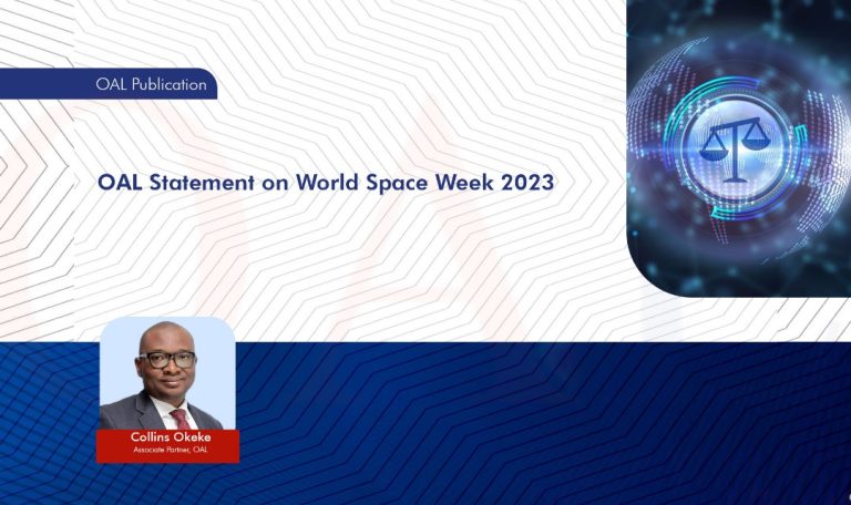 OAL Statement on World Space Week 2023.