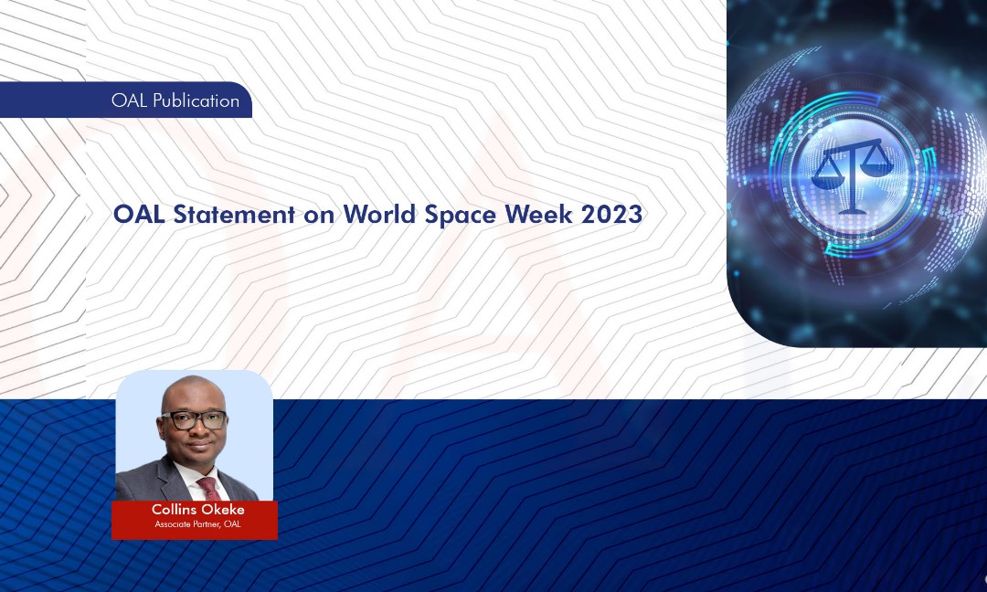 OAL Statement on World Space Week 2023.