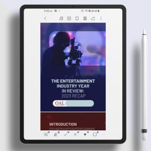 The Entertainment Industry Year in Review 2023 Recap by Olisa Agbakoba Legal OAL