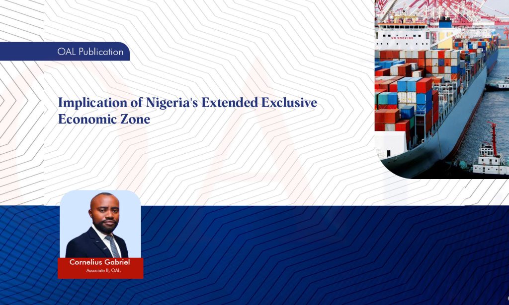 Implication of Nigerias Extended Exclusive Economic Zone EEZ