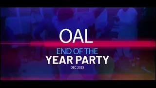 Olisa Agbakoba Legal (OAL) 2023 end of the year party