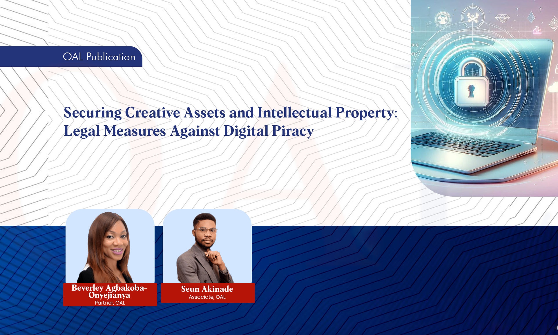Securing Creative Assets and Intellectual Property: Legal Measures Against Digital Piracy