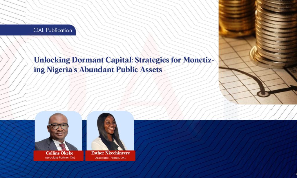 Unlocking Dormant Capital Strategies for Monetizing Nigerias Abundant Public Assets