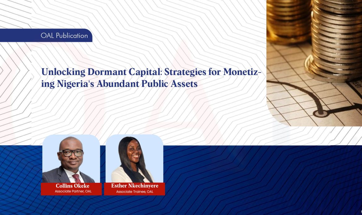 Unlocking Dormant Capital: Strategies for Monetizing Nigeria's Abundant Public Assets