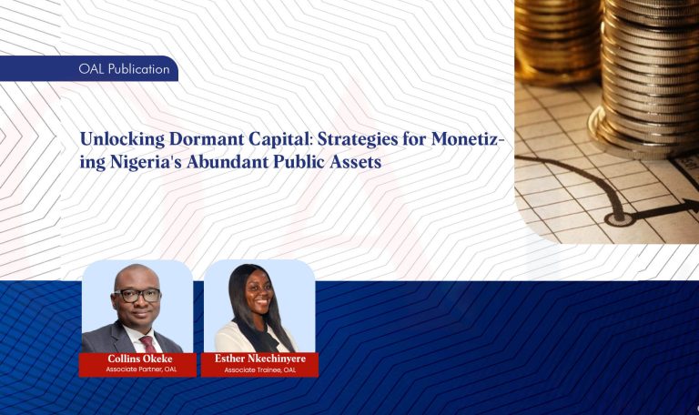 Unlocking Dormant Capital: Strategies for Monetizing Nigeria's Abundant Public Assets