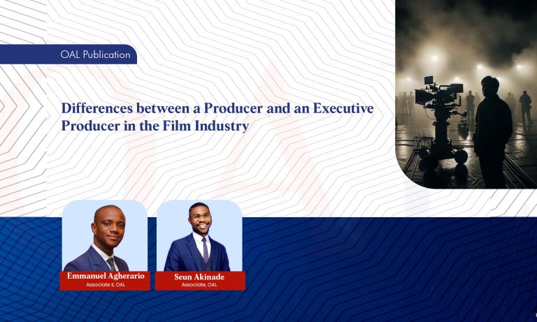 Differences between a Producer and an Executive Producer in the Film Industry