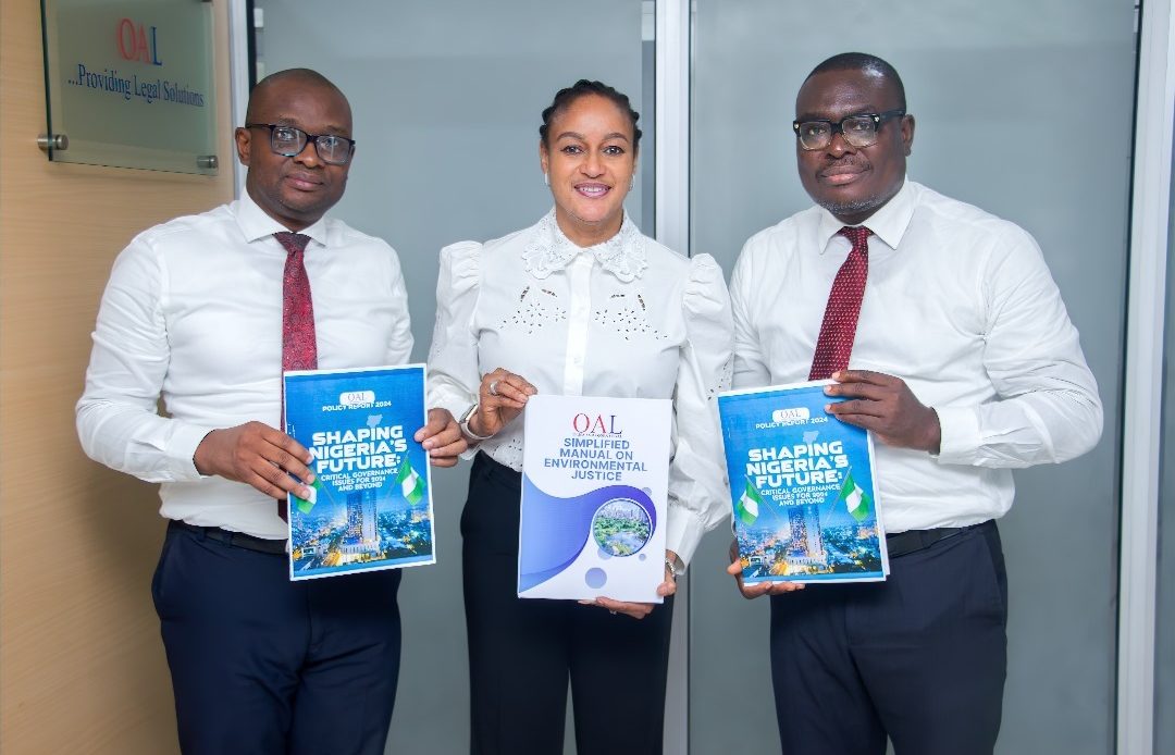 Olisa Agbakoba Legal Unveils Groundbreaking Publications on Governance And Environmental Justice In Nigeria