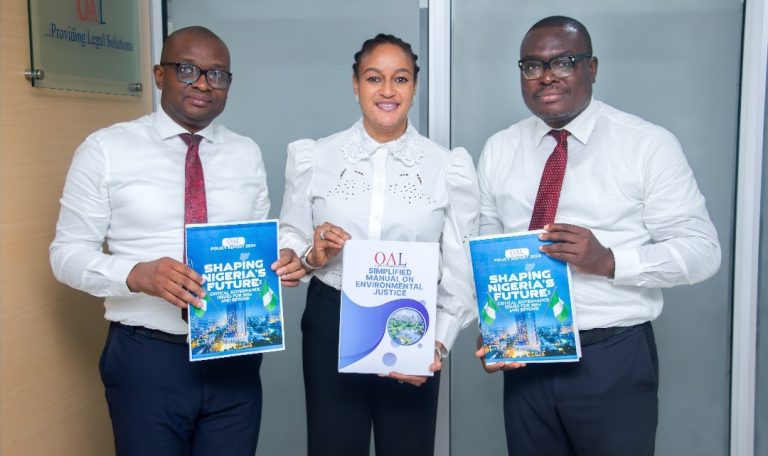 Olisa Agbakoba Legal Unveils Groundbreaking Publications on Governance And Environmental Justice In Nigeria